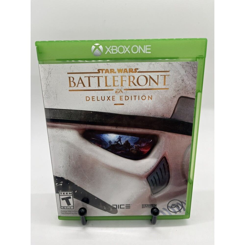 Star Wars Battlefront -- Deluxe Edition (Microsoft Xbox One, 2015) - Tested